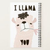 Ik Llama jij Planner (Achterkant)