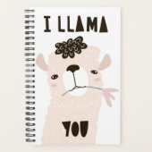 Ik Llama jij Planner (Voorkant)