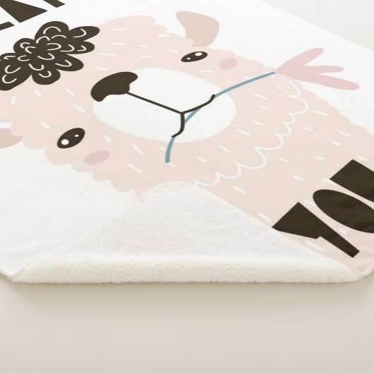 Ik Llama jij Sherpa Deken (3/4)