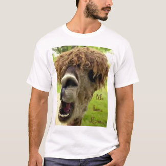 Ik llamo llama... t-shirt