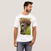 Ik llamo llama... t-shirt (Voorkant volledig)