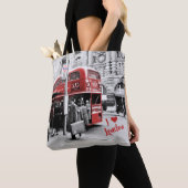 Ik ❤ London Canvas tas (Dichtbij)