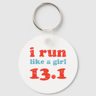 ik loop als een meisje 13.1 sleutelhanger