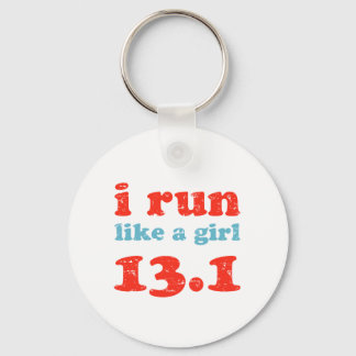 ik loop als een meisje 13.1 sleutelhanger