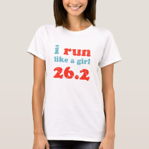 ik loop als een meisje 26 , 2 t-shirt