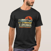 Ik loop beter dan de overheid geamputeerd door arb t-shirt (Voorkant)