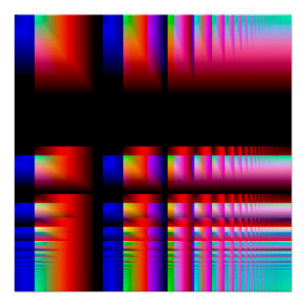 Ik loop binnen... poster