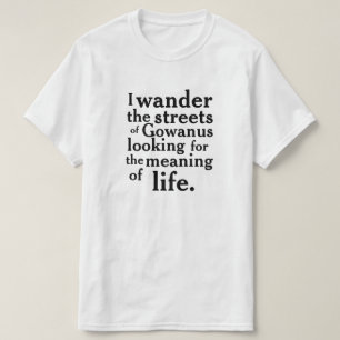 Ik loop door de straten van Gowanus... T-shirt