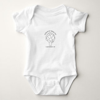 Ik loop door Italië Baby T-Shirt