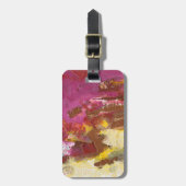 Ik loop er doorheen bagagelabel (Voorkant verticaal)