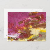 Ik loop er doorheen briefkaart (Voorkant / Achterkant)