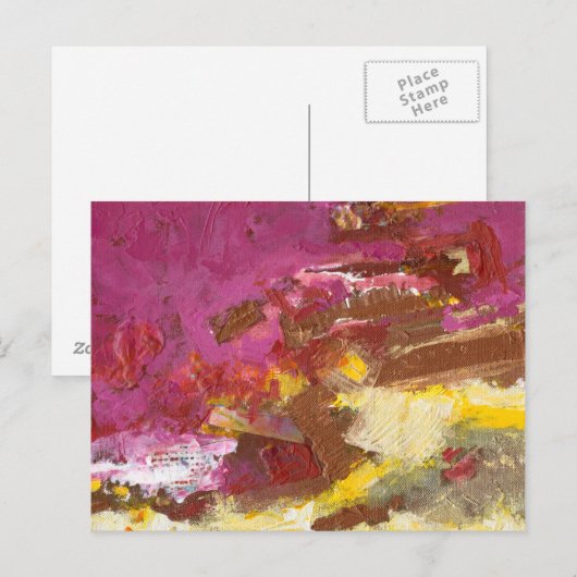 Ik loop er doorheen briefkaart (Voorkant / Achterkant)