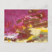 Ik loop er doorheen briefkaart (Voorkant)