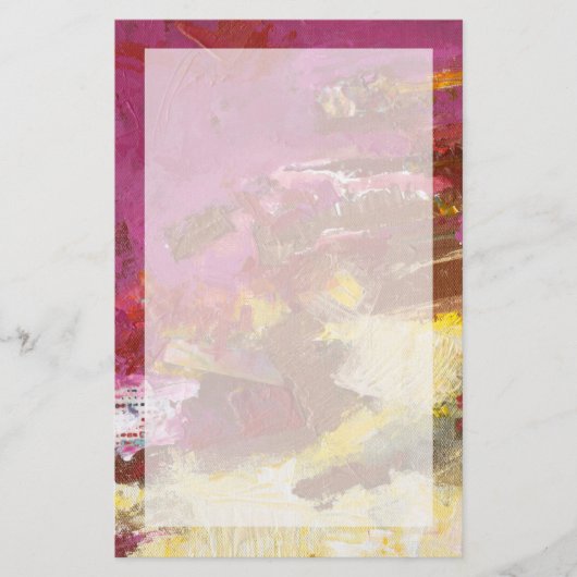 Ik loop er doorheen briefpapier (Voorkant)