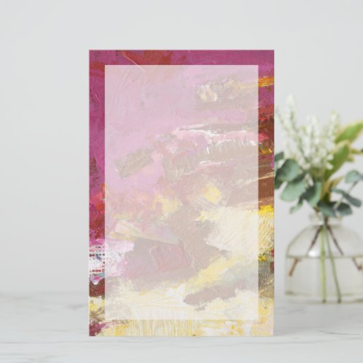 Ik loop er doorheen briefpapier (Staand voorkant)