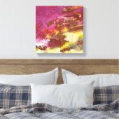 Ik loop er doorheen canvas afdruk (Insitu (Slaapkamer))