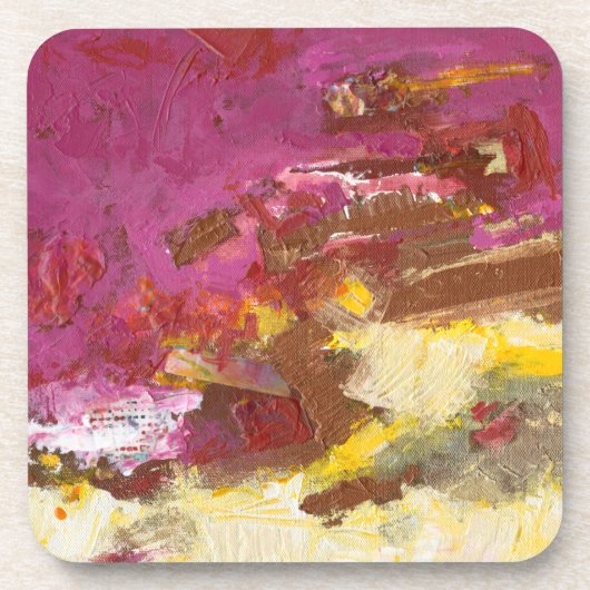 Ik loop er doorheen drankjes onderzetter (Voorkant)