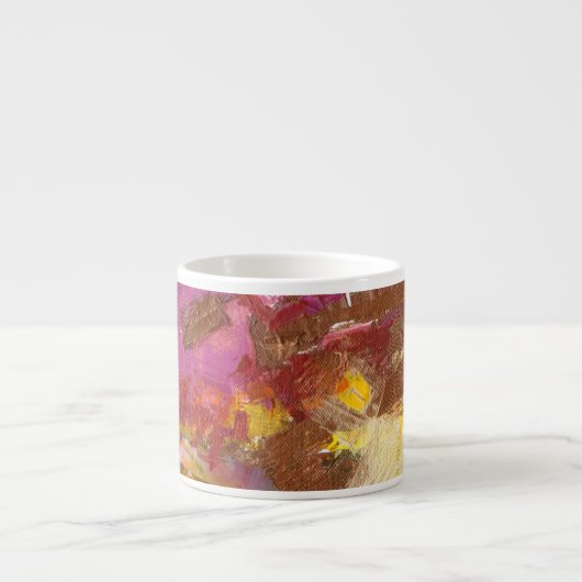 Ik loop er doorheen espresso kop (Voorkant)