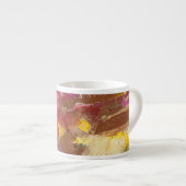 Ik loop er doorheen espresso kop (Voorkant rechts)