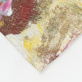 Ik loop er doorheen fleece deken (Hoek)