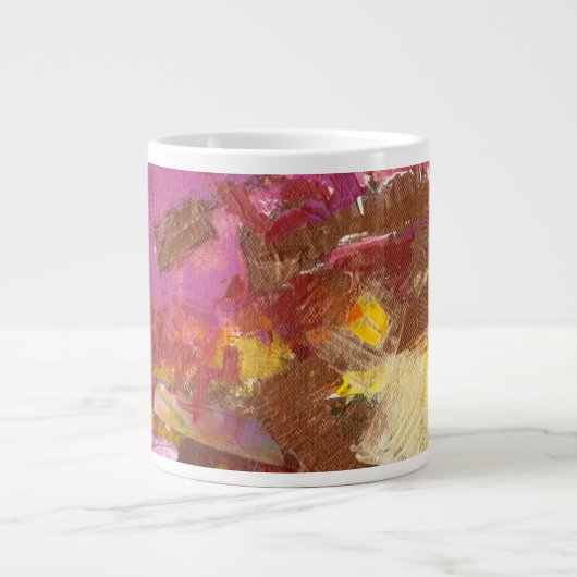 Ik loop er doorheen grote koffiekop (Voorkant)