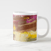 Ik loop er doorheen grote koffiekop (Rechts)