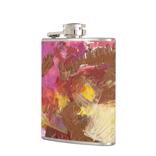 Ik loop er doorheen heupfles (Links)