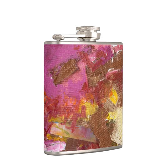 Ik loop er doorheen heupfles (Rechts)