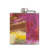 Ik loop er doorheen heupfles (Achterkant)