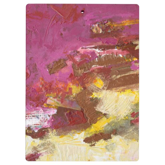 Ik loop er doorheen klembord (Achterkant)