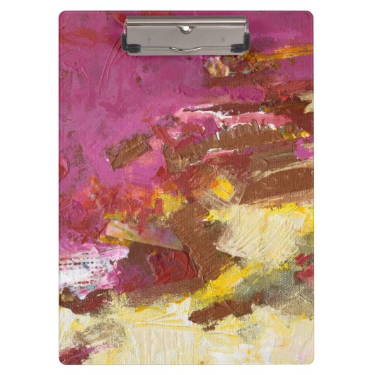 Ik loop er doorheen klembord (Voorkant)