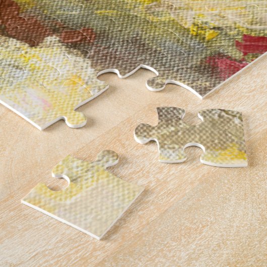 Ik loop er doorheen legpuzzel (Zijkant)