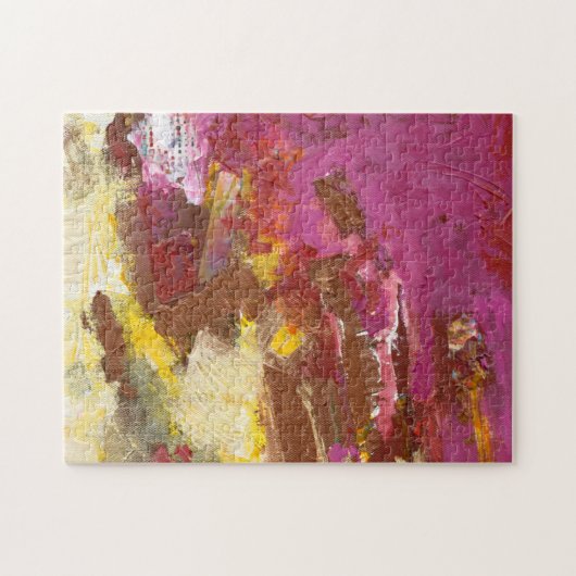 Ik loop er doorheen legpuzzel (Horizontaal)