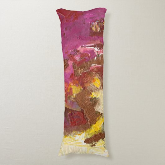 Ik loop er doorheen lichaamskussen (Voorkant Verticaal)