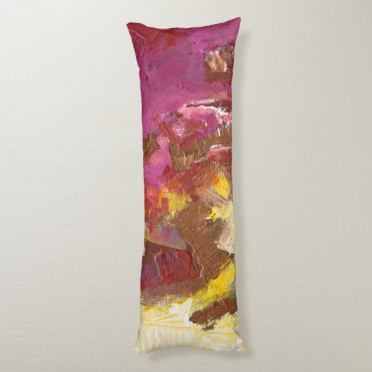 Ik loop er doorheen lichaamskussen (Achterkant (Verticaal))