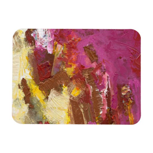 Ik loop er doorheen magneet (Horizontaal)