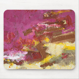 Ik loop er doorheen muismat