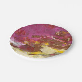 Ik loop er doorheen papieren bordje (Gekanteld)