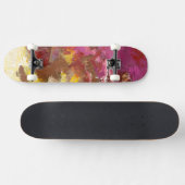 Ik loop er doorheen persoonlijk skateboard (Horizontaal)