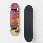 Ik loop er doorheen persoonlijk skateboard (Voorkant)