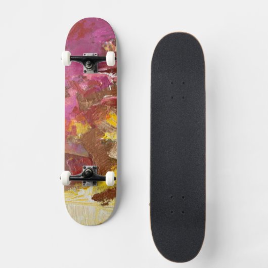 Ik loop er doorheen persoonlijk skateboard (Voorkant)