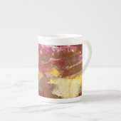 Ik loop er doorheen porselein kop (Voorkant rechts)