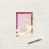 Ik loop er doorheen post-it® notes (Op bureau)