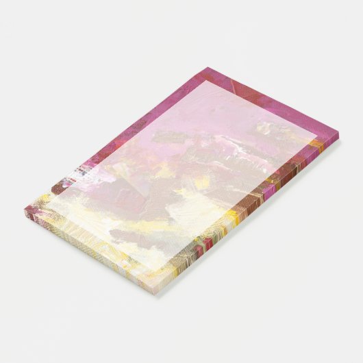 Ik loop er doorheen post-it® notes (Schuin)