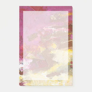 Ik loop er doorheen post-it® notes