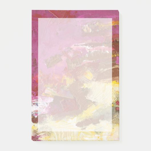 Ik loop er doorheen post-it® notes (Voorkant)