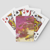 Ik loop er doorheen speelkaarten (Achterkant)