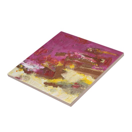 Ik loop er doorheen tegeltje (Zijkant)