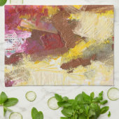 Ik loop er doorheen theedoek (Gevouwen)