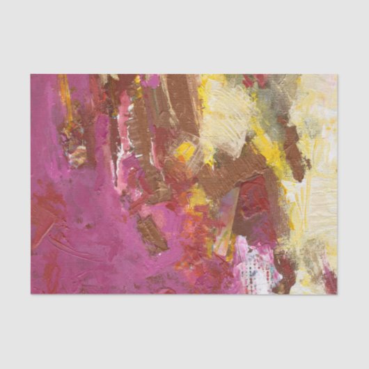 Ik loop er doorheen tissuepapier (Voorkant)